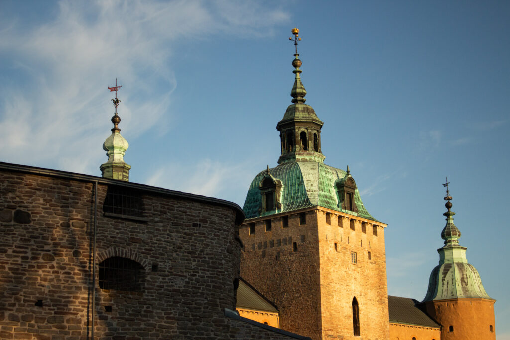 fängelsehåla och torn av Kalmar Slott